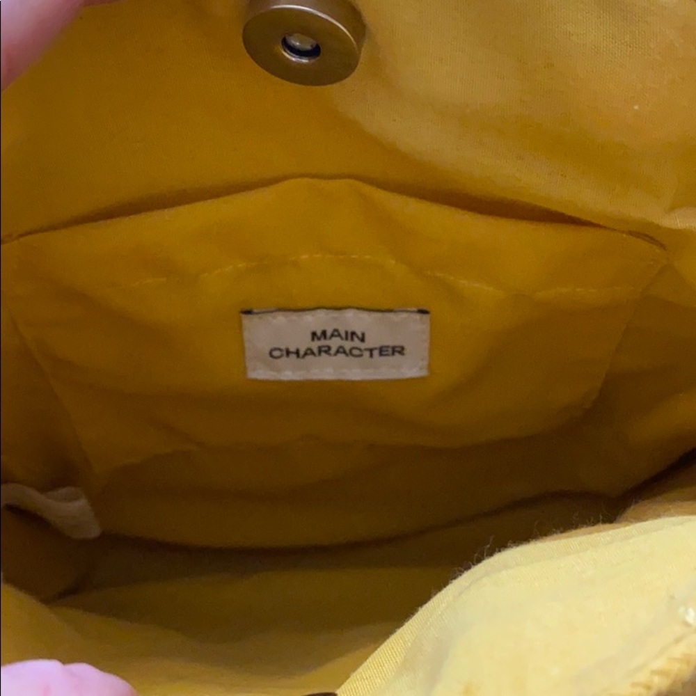 Yellow Rainer Crossbody by Main Character - Picture 7 of 8